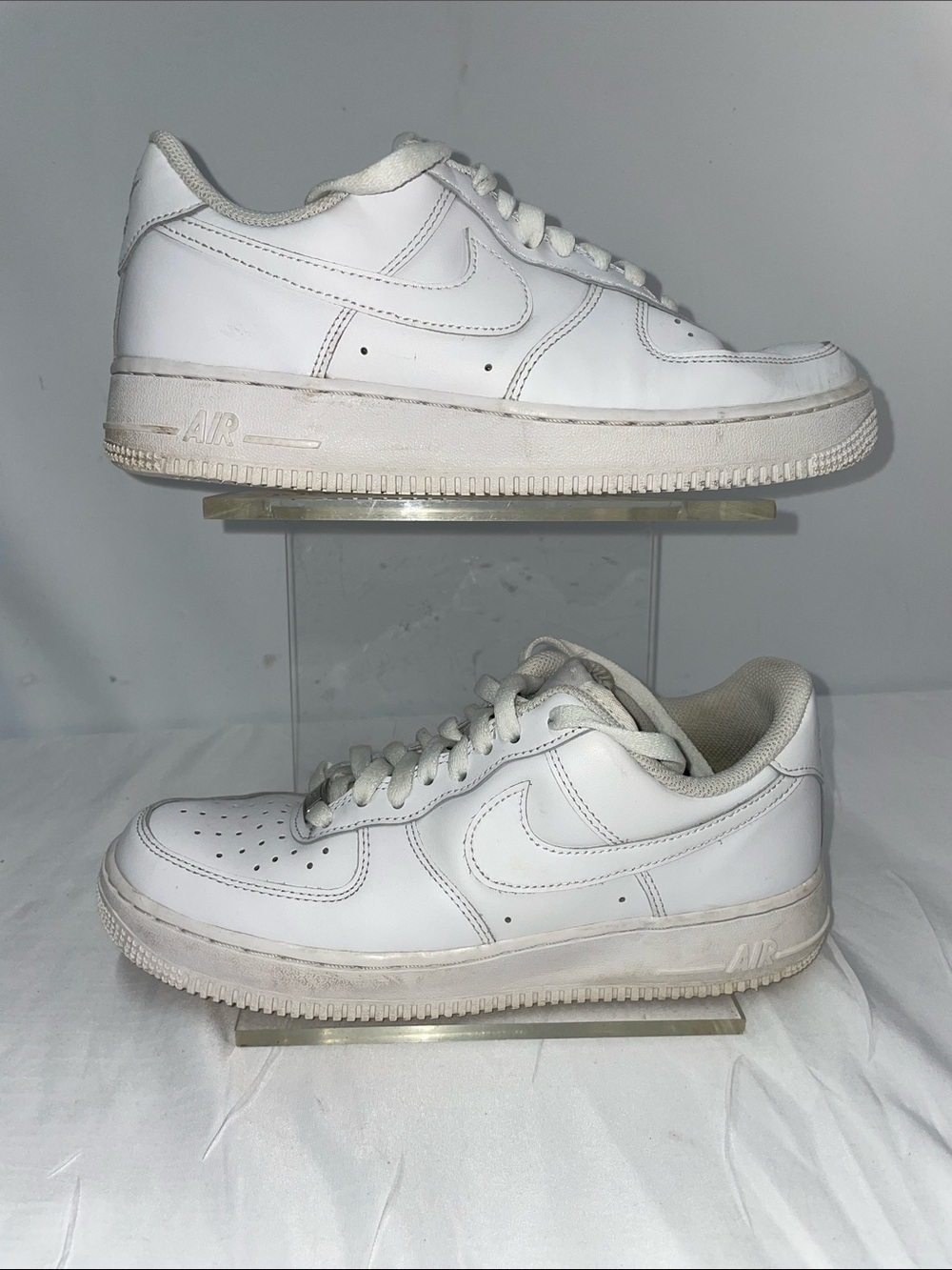 NIKE WOMENS AIR FORCE 1 SNEAKERS FTL-05-185